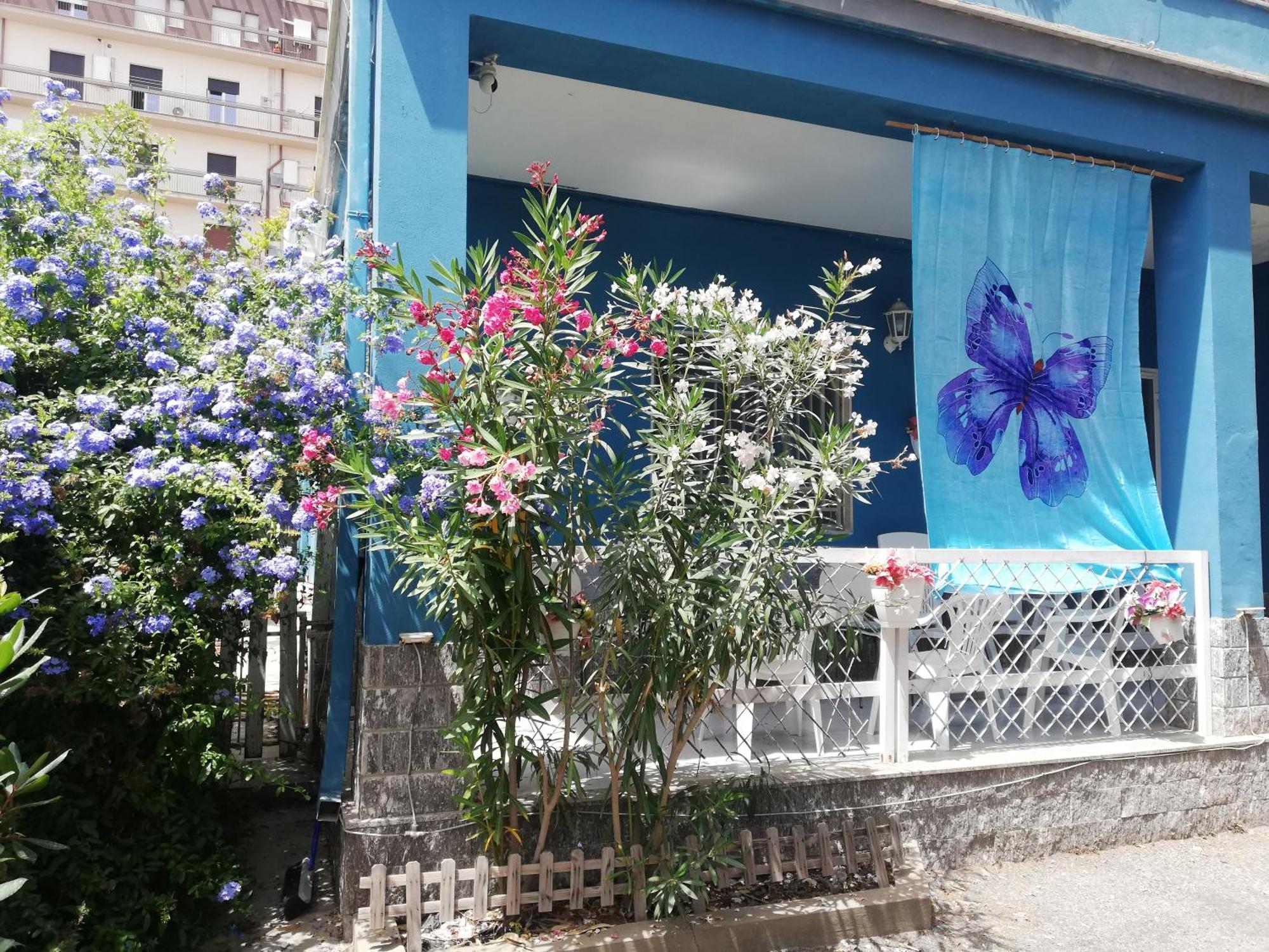 Casa Deli - Le Farfalle Blu Сиракузы Экстерьер фото